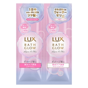 ラックス バスグロウ リペア＆シャイン シャンプー・トリートメント サシェ 20g