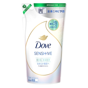 薬用 ダヴ ニキビケア 泡ボディウォッシュ なめらか肌 詰替 430g【医薬部外品】