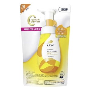 ダヴ トリプルVC クリーミー泡洗顔料 詰替 125ml