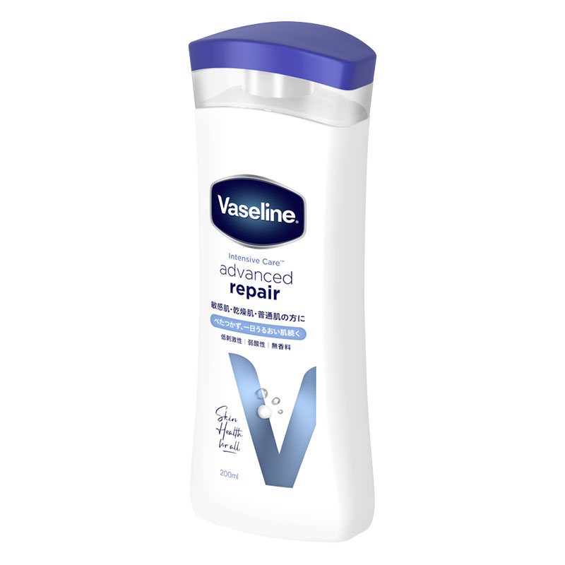 ヴァセリン インテンシブアドバンスドボディローション 無香料 200ml