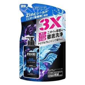 アックス プレミアムフレグランス ボディソープ ブルーラベンダー 詰替用 350g