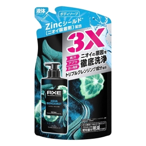 アックス プレミアムフレグランス ボディソープ アクアベルガモット 詰替用 350g