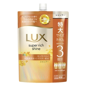 ラックス スーパーリッチシャイン キンモクセイ シャンプー 詰替 840g