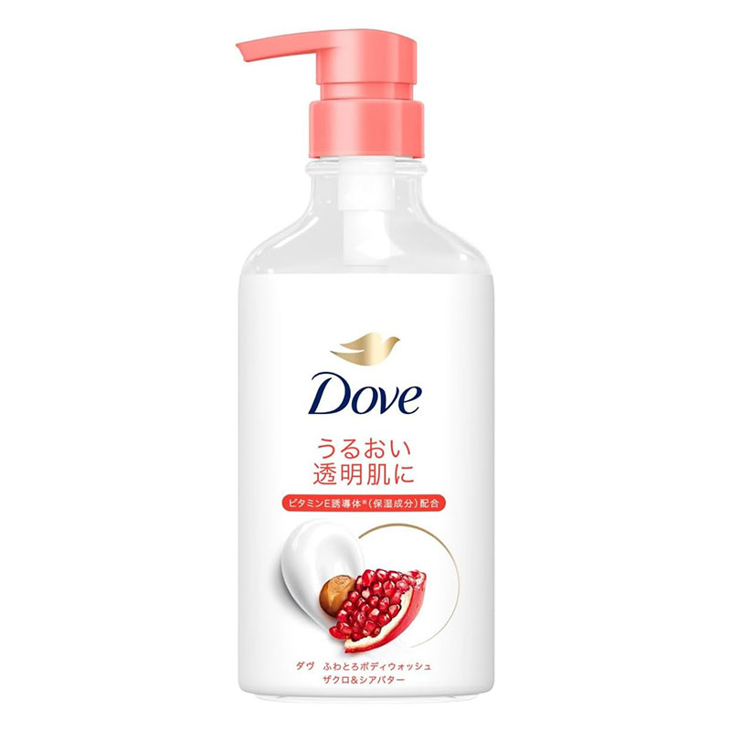 ダヴ ふわとろボディウォッシュ ザクロ＆シアバター 450g