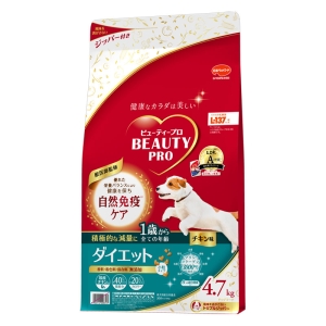 ビューティープロ ドッグ ダイエット 1歳から 4.7kg