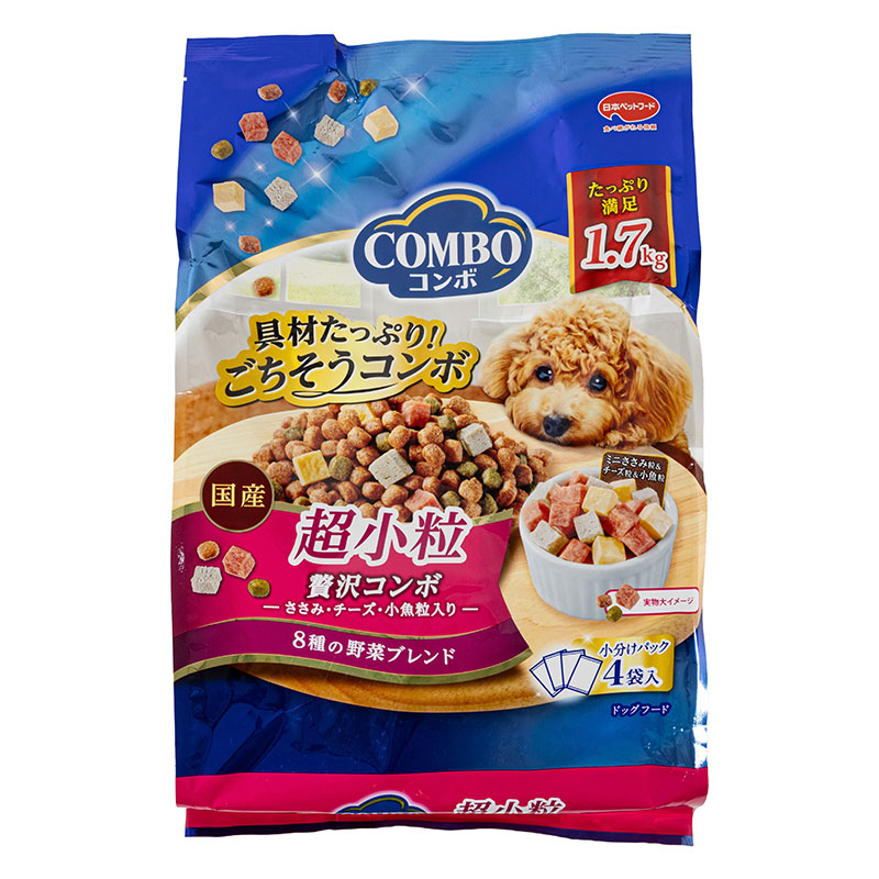 コンボ ドッグ 超小粒 成犬用 1.7kg