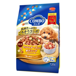 コンボ ドッグ まろやかチーズ入り 1.7kg(425g×4袋入)