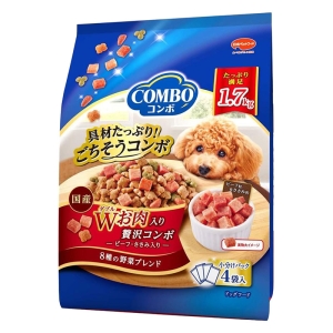 コンボ ドッグ Wお肉入り 成犬用 1.7kg