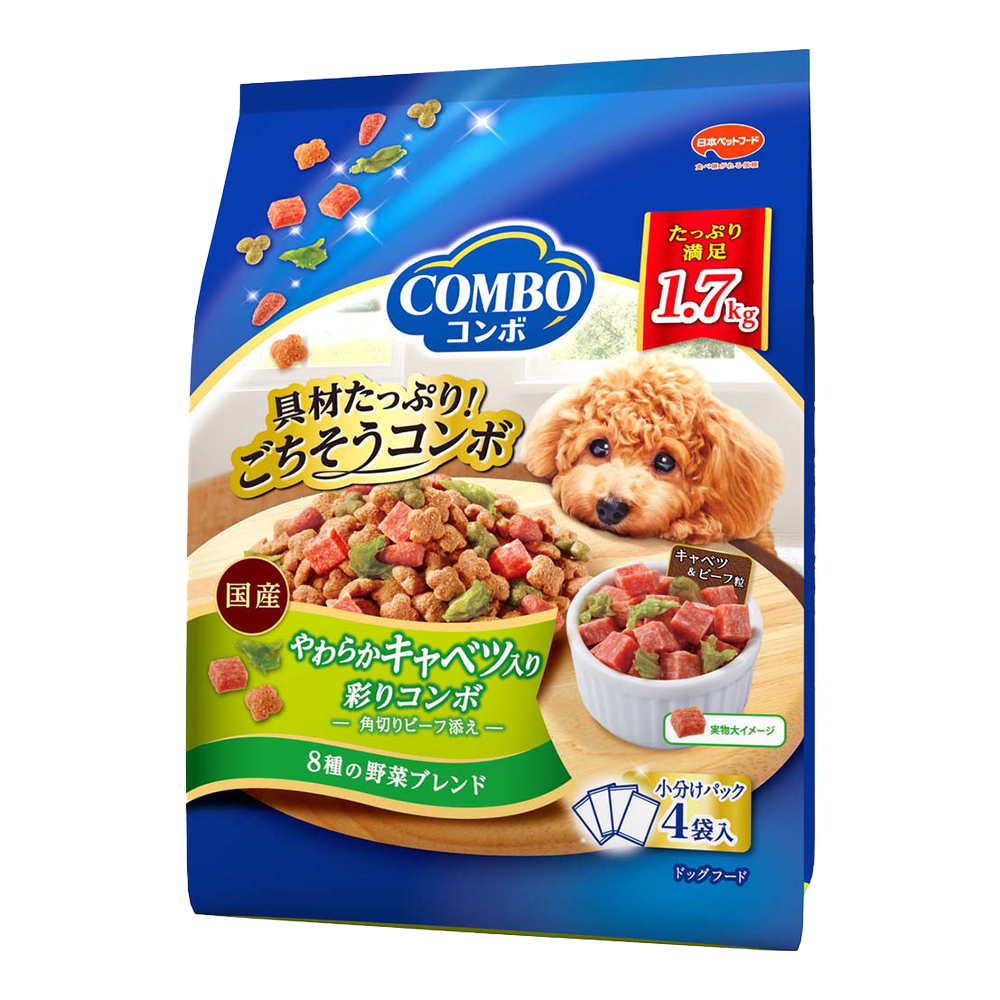 コンボ ドッグ やわらかキャベツ入り 1.7kg(425g×4袋)