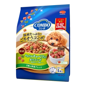コンボ ドッグ やわらかキャベツ入り 1.7kg(425g×4袋)