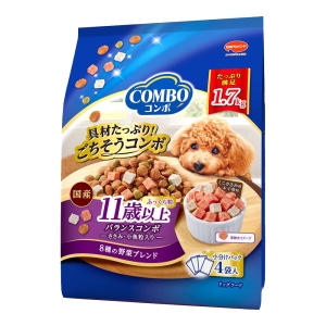 コンボ ドッグ 11歳以上 1.7kg(425g×4袋入)