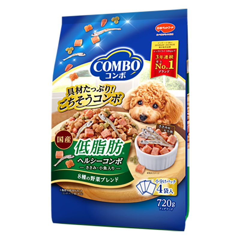 コンボ ドッグ 低脂肪 1.7kg(425g×4袋入)