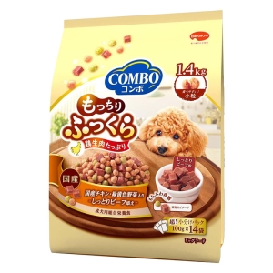 コンボ ドッグ もっちりふっくら 国産チキン・しっとりビーフ添え 1.4kg
