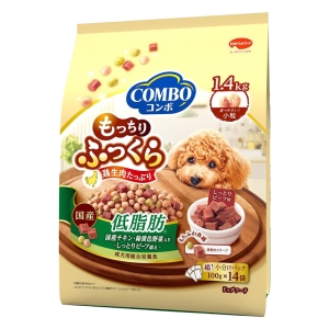 コンボ ドッグ もっちりふっくら 低脂肪 1.4kg