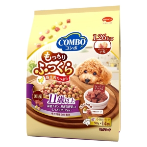 コンボ ドッグ もっちりふっくら 11歳以上 1.26kg