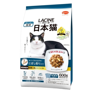 ラシーネ 日本猫 煮干し削り 600g
