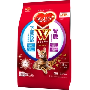 ビューティープロ Wケア 下部尿路腎臓の健康 1.2kg