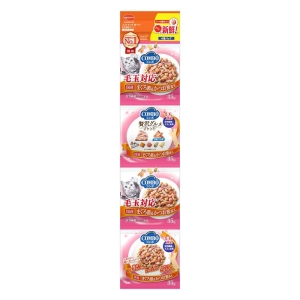 コンボ キャット 連パック 毛玉対応 まぐろ節・かつお節添え 140g