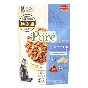 コンボ ピュア キャット まぐろ味 チーズ・かつお節添え 200g