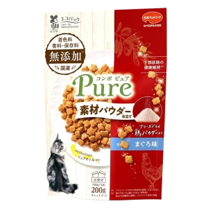 コンボ ピュア キャット まぐろ味 鶏パウダー仕立て 200g