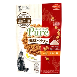 コンボ ピュア キャット チキン味 鶏パウダー仕立て 200g