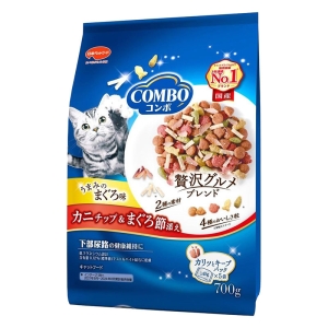 コンボ キャット まぐろ味 カニチップ・まぐろ節添え 600g