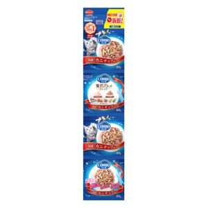 コンボ キャット 連パック 海のあじわい カニチップ添え 160g