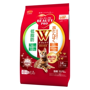 ビューティープロ Wケア 低脂肪 高たんぱく 1.2Kg