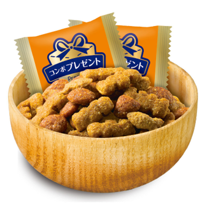 コンボ プレゼント キャット おやつ 歯の健康と口臭ケア 3種のバラエティパック 90g