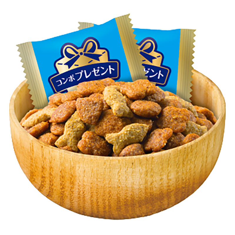 コンボ プレゼント キャット おやつ 下部尿路の健康維持 3種のバラエティパック 90g