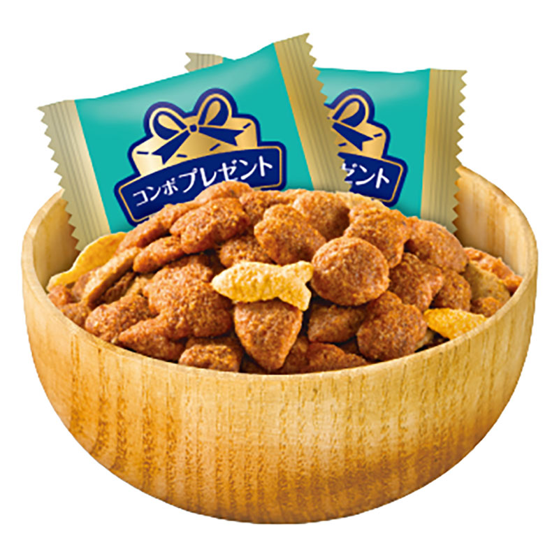 コンボ プレゼント キャット おやつ 腸内環境の維持 3種のバラエティパック 90g