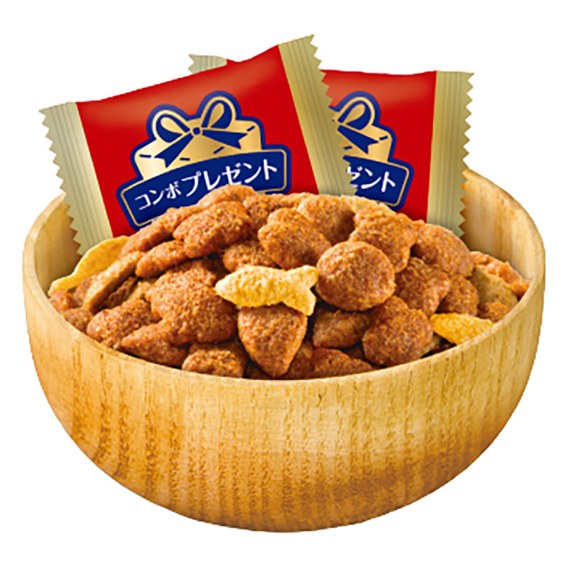 コンボ プレゼント キャット おやつ 免疫力の維持 3種のバラエティパック 90g