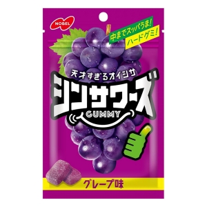 シンサワーズグミ グレープ味 50g