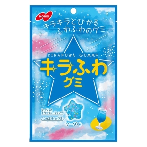 ▼キラふわグミ ソーダ味 50g