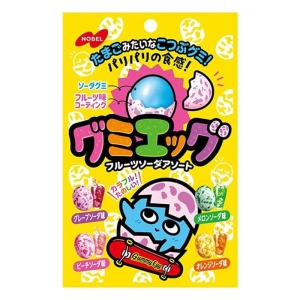 グミエッグ フルーツソーダアソート 40g