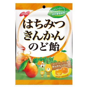 はちみつきんかんのど飴 110g