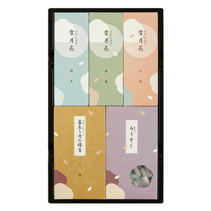 特撰御香 雪月花