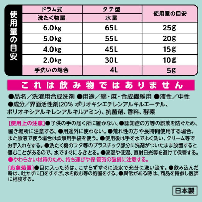 ファーファストーリー 洗剤あわあわウォッシュ 詰替用 900g