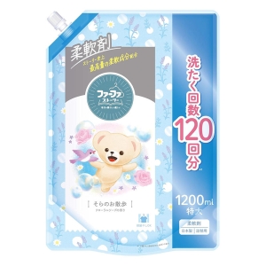 ファーファストーリー そらのお散歩 フローラルソープの香り 詰替 特大 1200ml