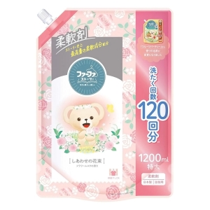 ファーファストーリー しあわせの花束 フラワームスクの香り 詰替 特大 1200ml