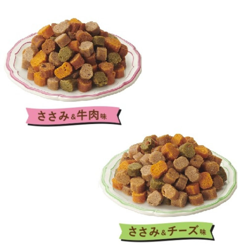 いぬのしあわせ プッチーヌ 超小粒 7歳からの高齢犬用 半生タイプ 200g(50g×4パック)