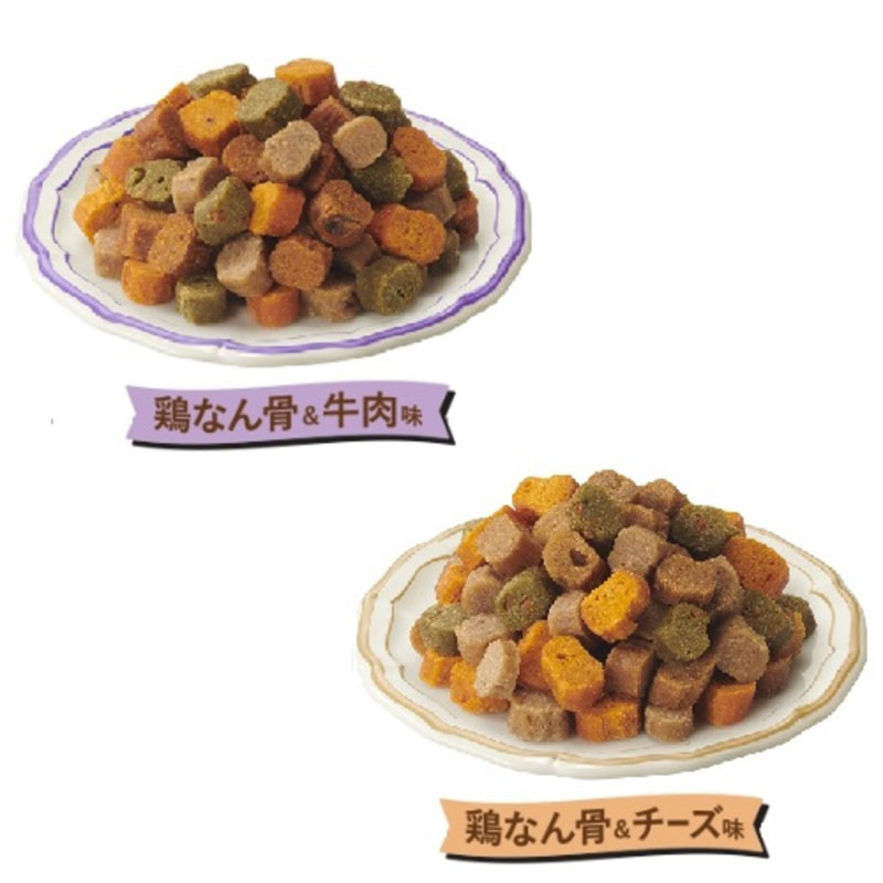 いぬのしあわせ プッチーヌ 11歳以上 半生タイプ 超小粒 200g(50g×4パック)