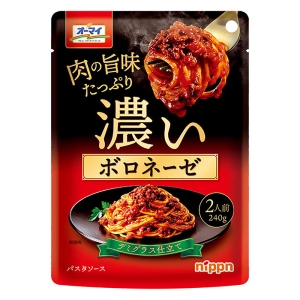 オーマイ 濃いボロネーゼ