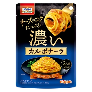 オーマイ 濃いカルボナーラ