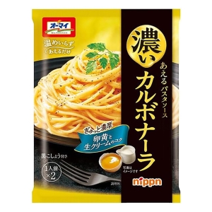 オーマイ 濃いあえるパスタソース カルボナーラ 86g
