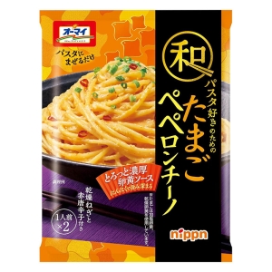オーマイ パスタソース 和パスタ好きのためのたまごペペロンチーノ 76g