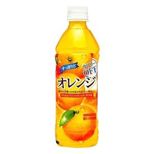 すっきりとオレンジ 500ml