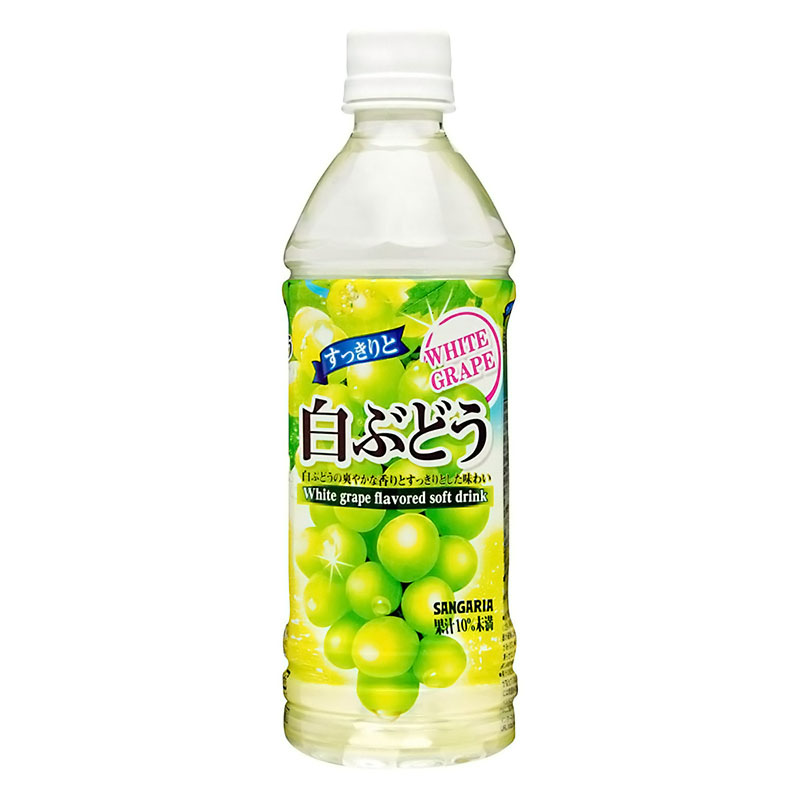 すっきりと白ぶどう 500ml