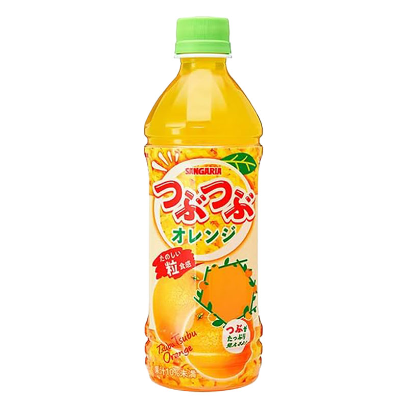 つぶつぶオレンジ 500ml