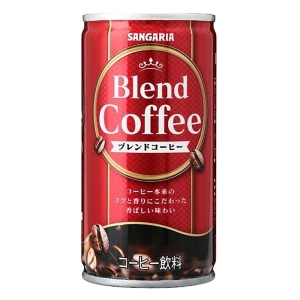 ブレンドコーヒー 缶 185g